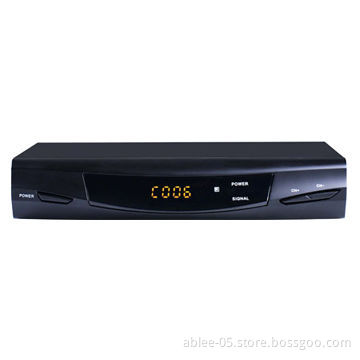 Digital TV System, MPEG4 H.264 ISDB Decoder, with 15W Maximum Power Consumption